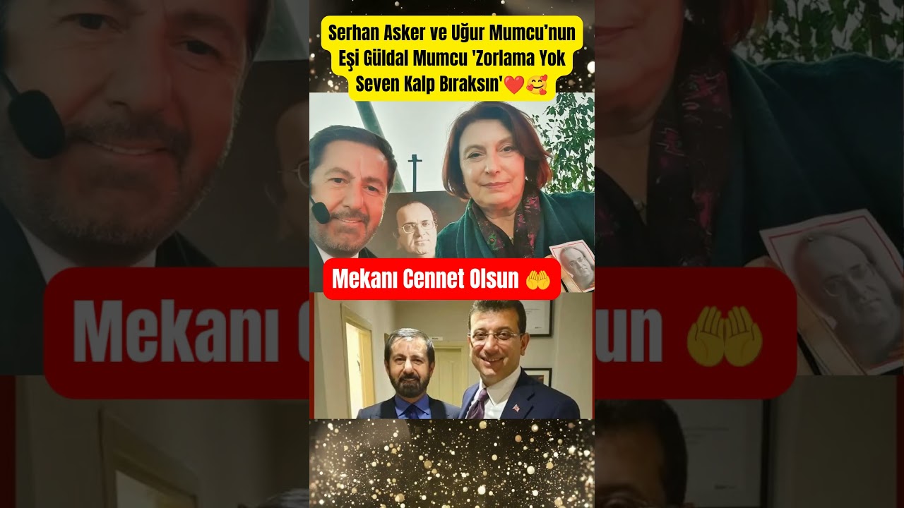 Serhan Asker ve Uğur Mumcu&rsquo;nun Eşi G&uuml;ldal Mumcu 'Zorlama Yok Seven Kalp Bıraksın' #paraisletmecisi