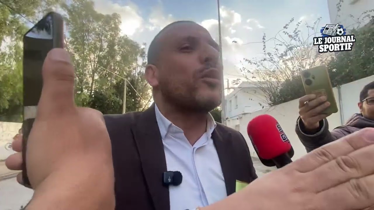 محمد المقراني: هذا ماقرره مكتب الرابطة بخصوص إعتراض الحرزي