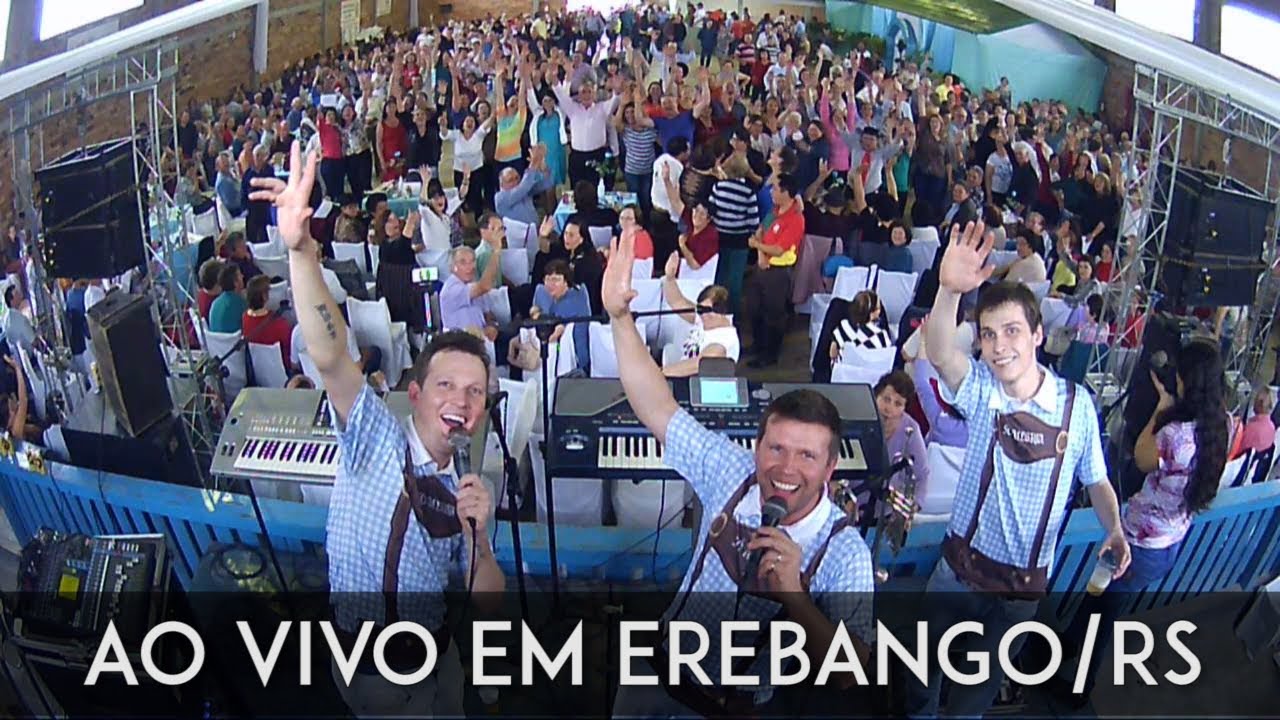 Só Alegria ao vivo em Erebango/RS - 12/08/2017