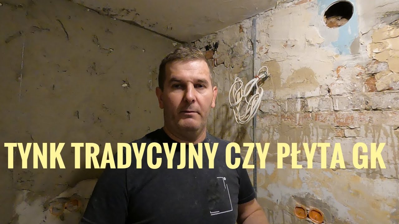 Tynk tradycyjny czy płyta gips-katron w łazience #bielfliz