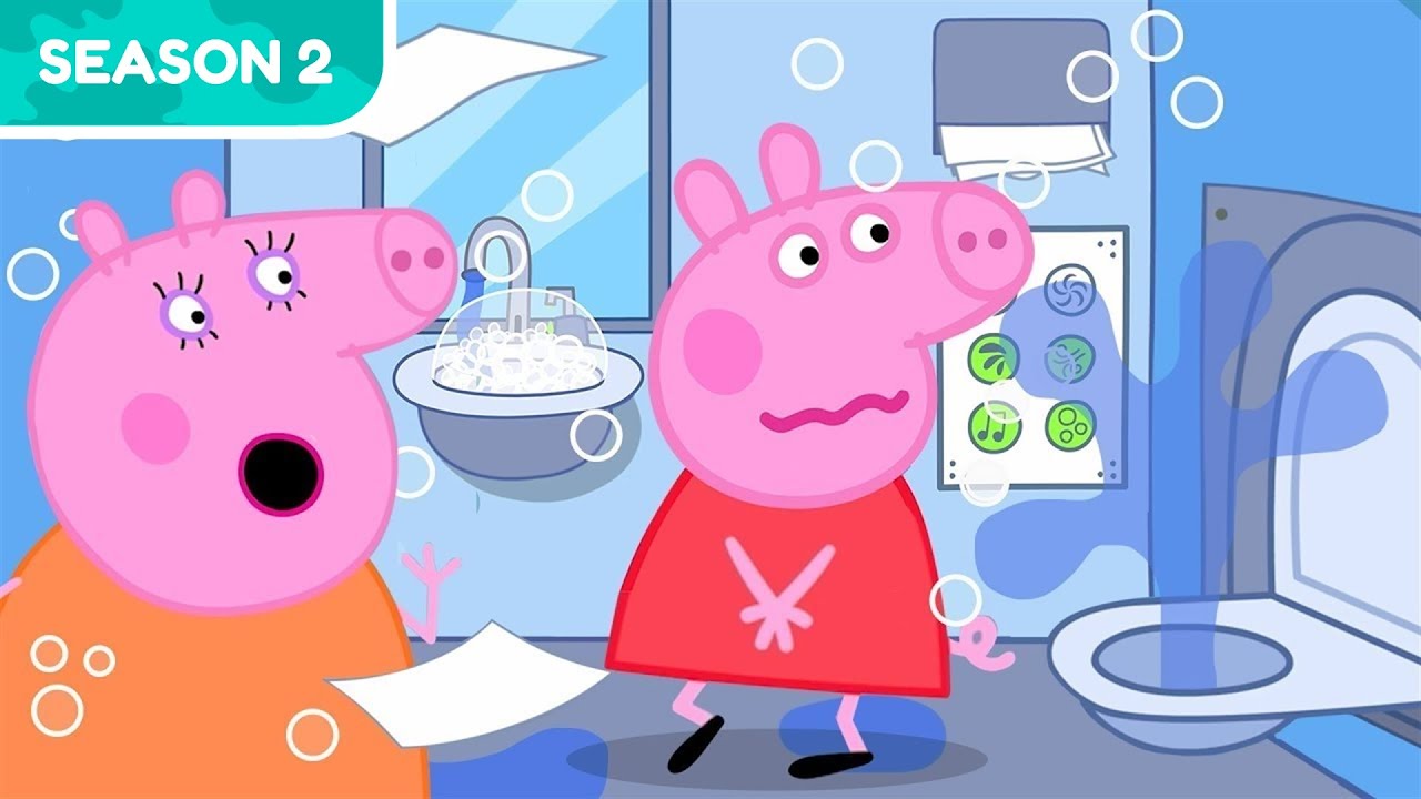 Peppa Pig Tales 🐷 | Fancy Bathroom | Season 2 | Episode 30