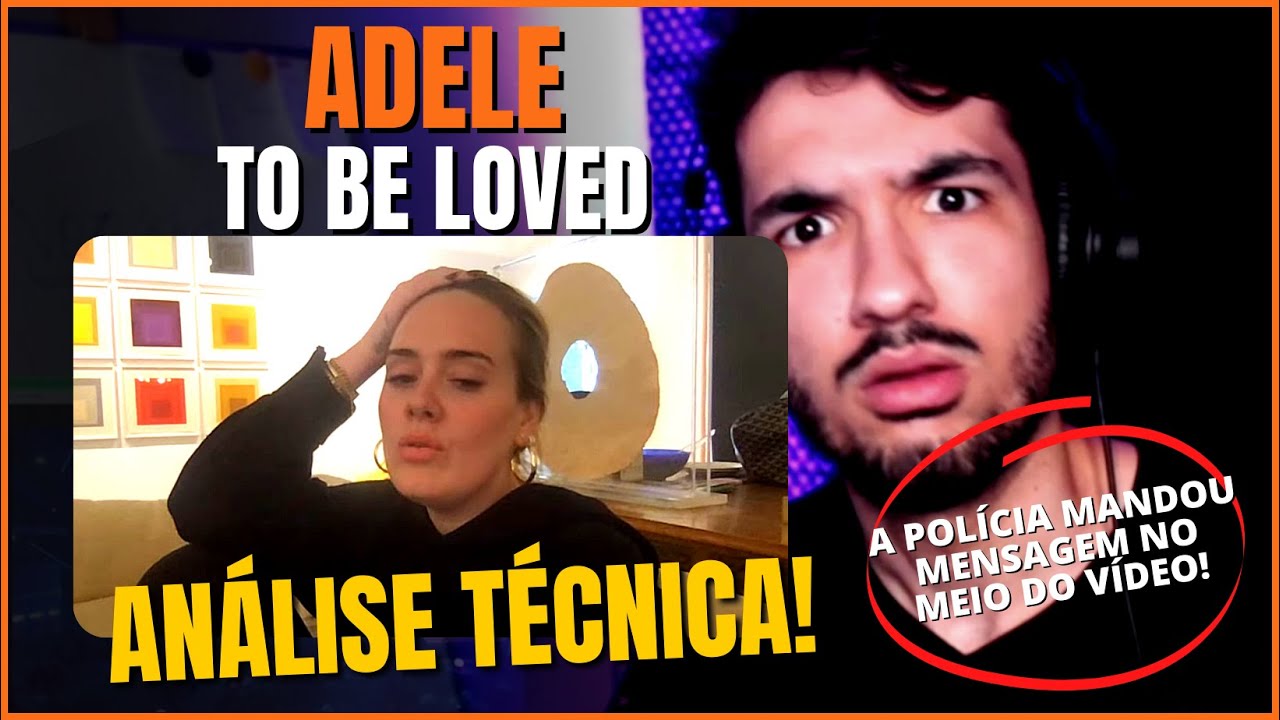 ADELE CANTOU TUDO EM TO BE LOVED! ANÁLISE VOCAL!