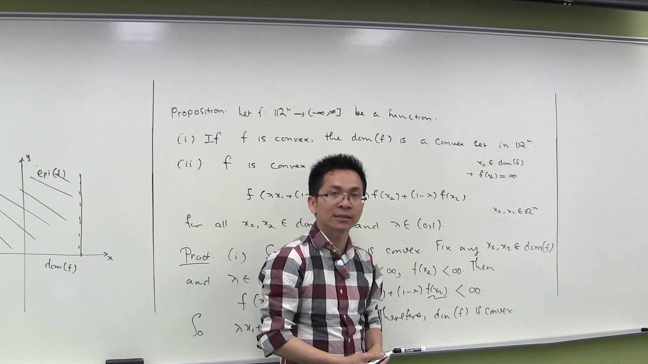 Convex Functions - Pt 1