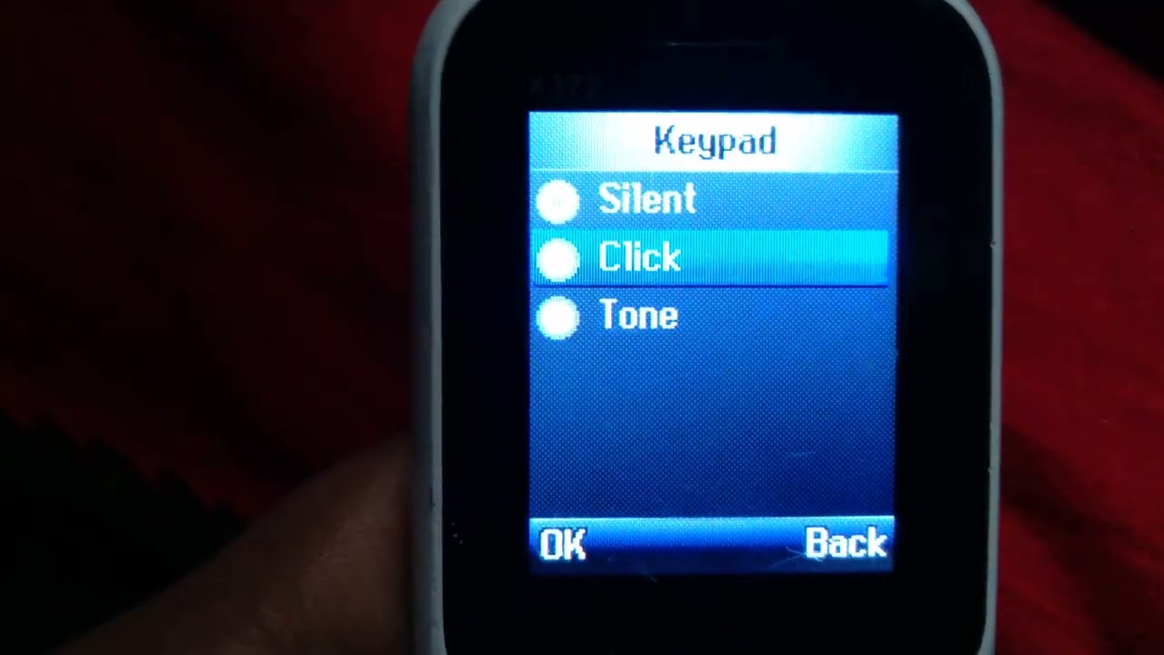 Micromax X372 original ringtones