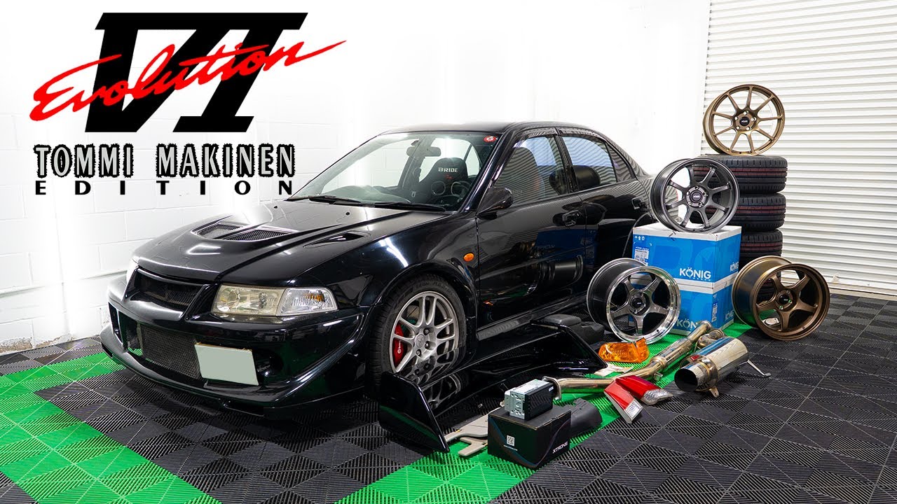 Сборка *УБЕР РЕДКОГО* Mitsubishi Evo 6 за один эпизод