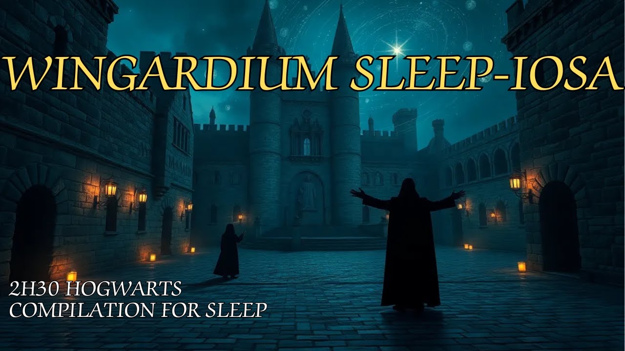 2h30 Compilation of Night-Time Hogwarts Stories for Sleep