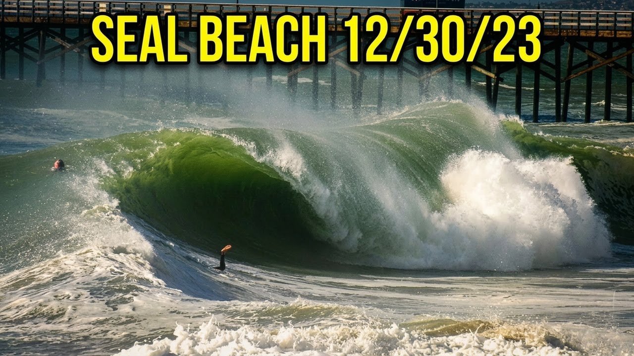 Seal Beach December 30th, 2023 - *Uncut & Undeniably Chaotic*