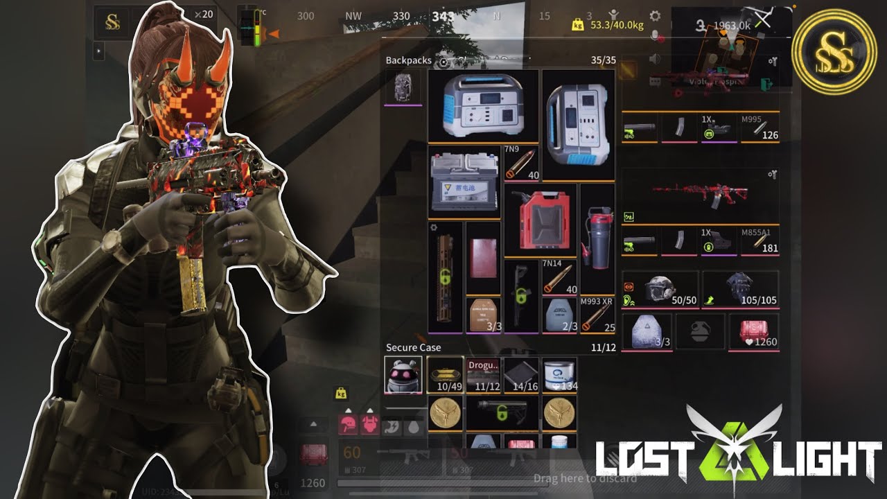 самая точная штурмовая винтовка в игре с пулями т6 -Lost Light