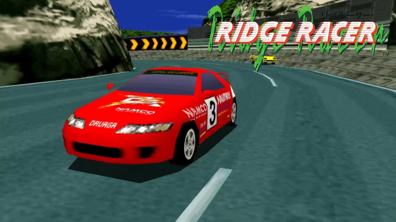 RIDGE RACER (PS1) - FULL PLAYTROUGH