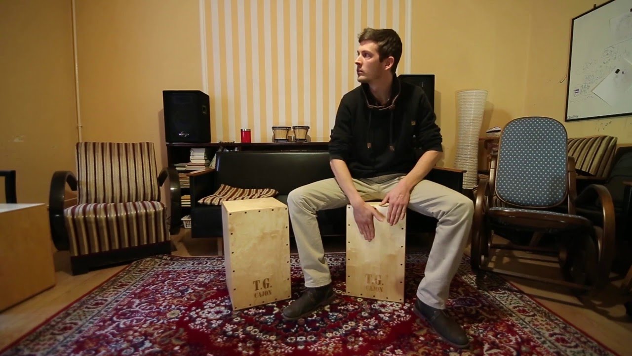 T.G. Cajon // h&uacute;ros cajon (string cajon)