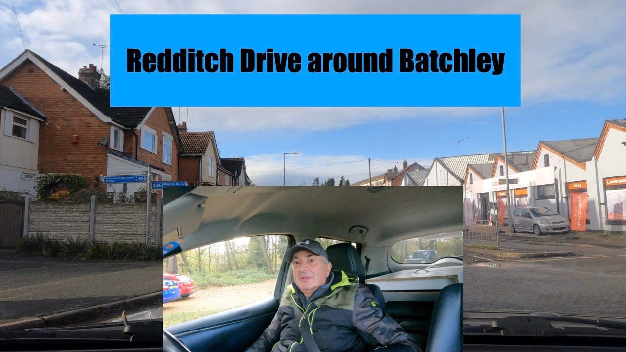 Redditch Drive Around Batchley
