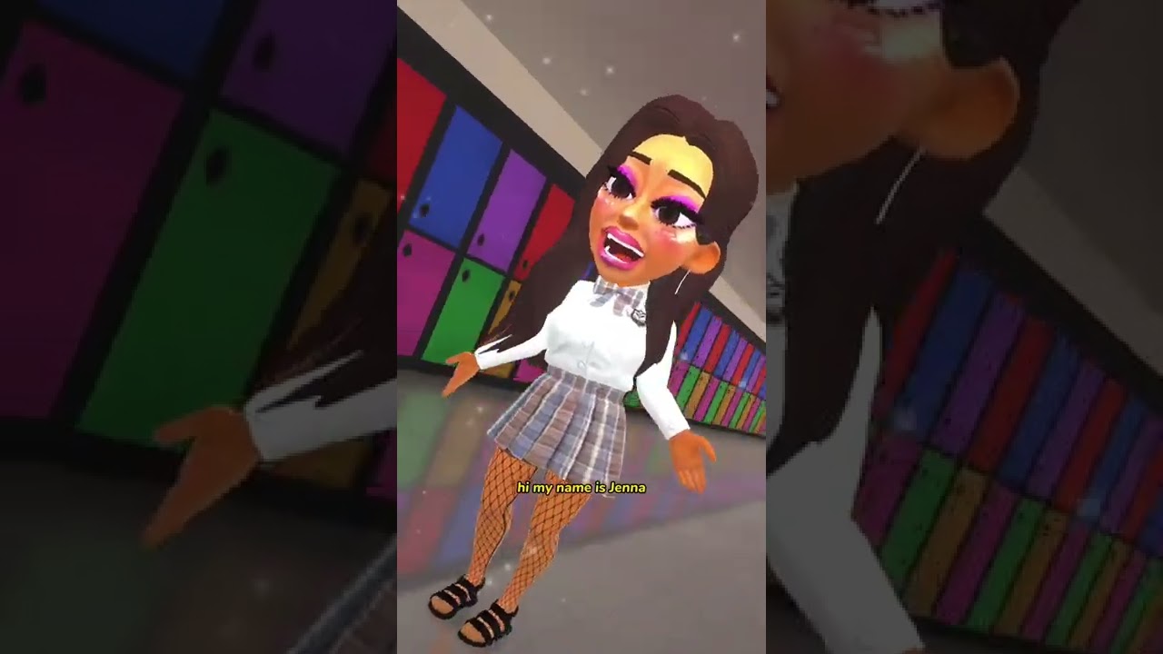 Выбери меня, девочка в школе 🤣💕