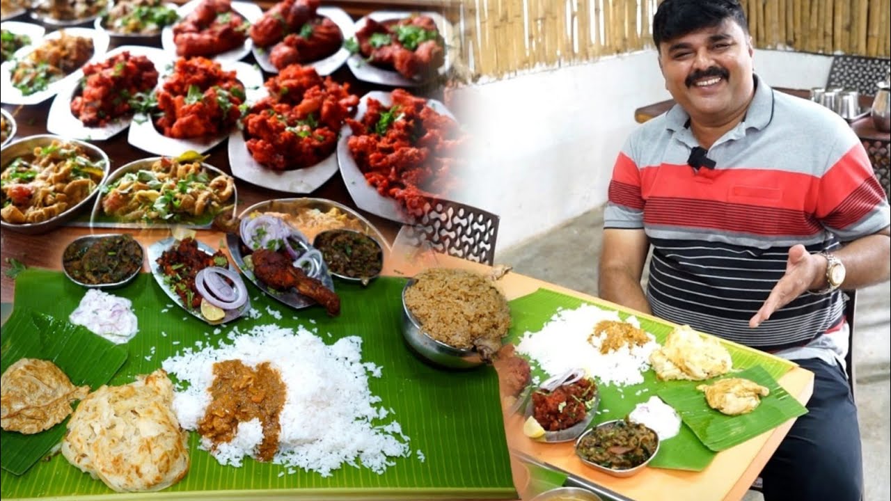சாமளாபுரம் கருப்பையா கடை | சுத்தபத்தமான கிராமத்து மெஸ் !!!