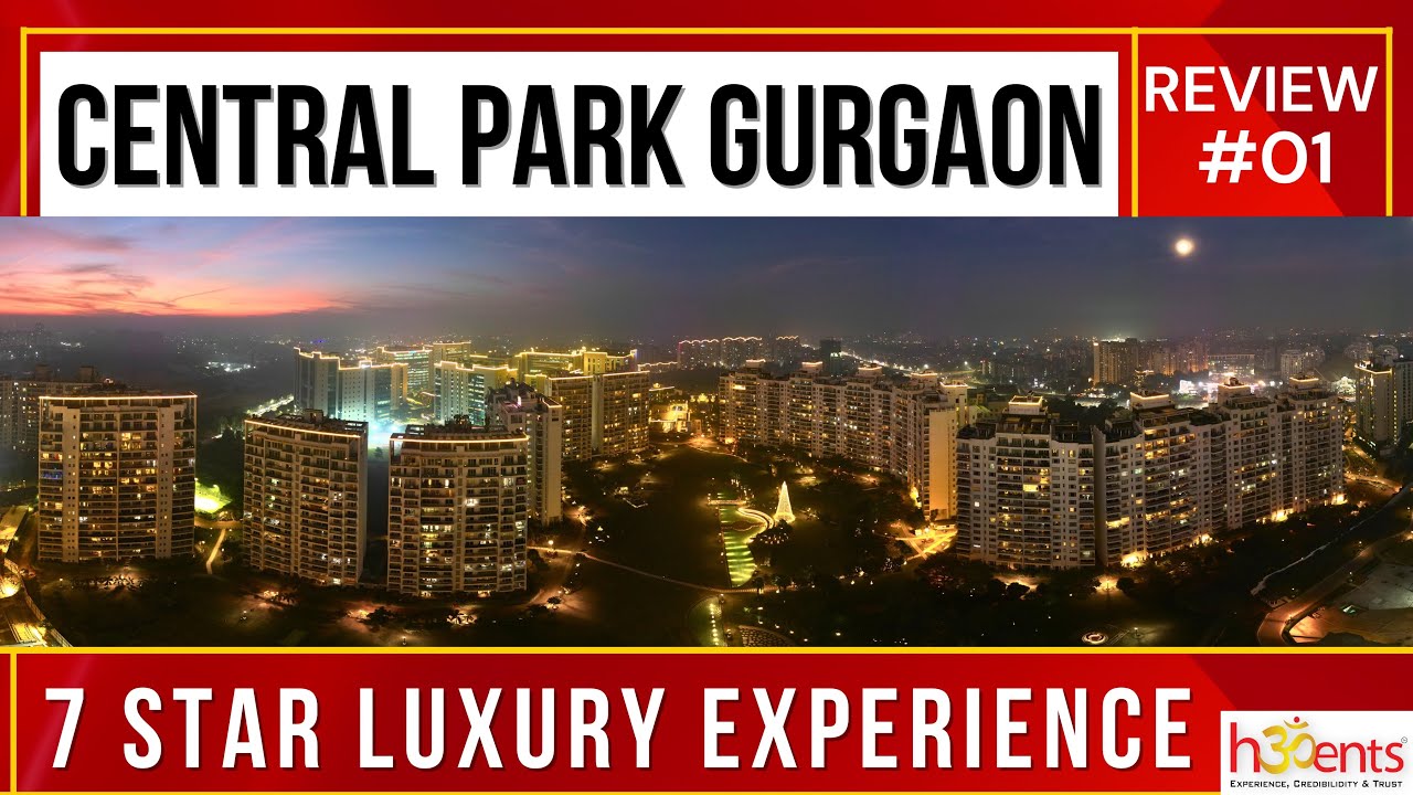 Ultra Luxury Central Park Resorts Gurgaon Review ☎️ 9810101017