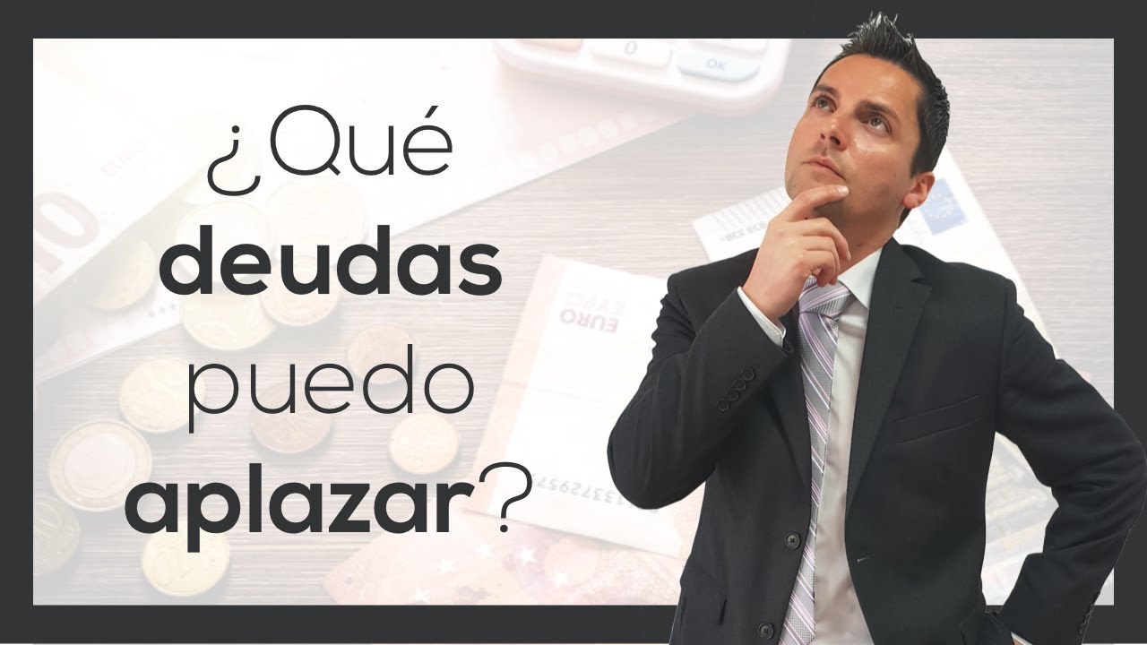 Seguridad Social y Hacienda ¿Qué deudas puedo aplazar?