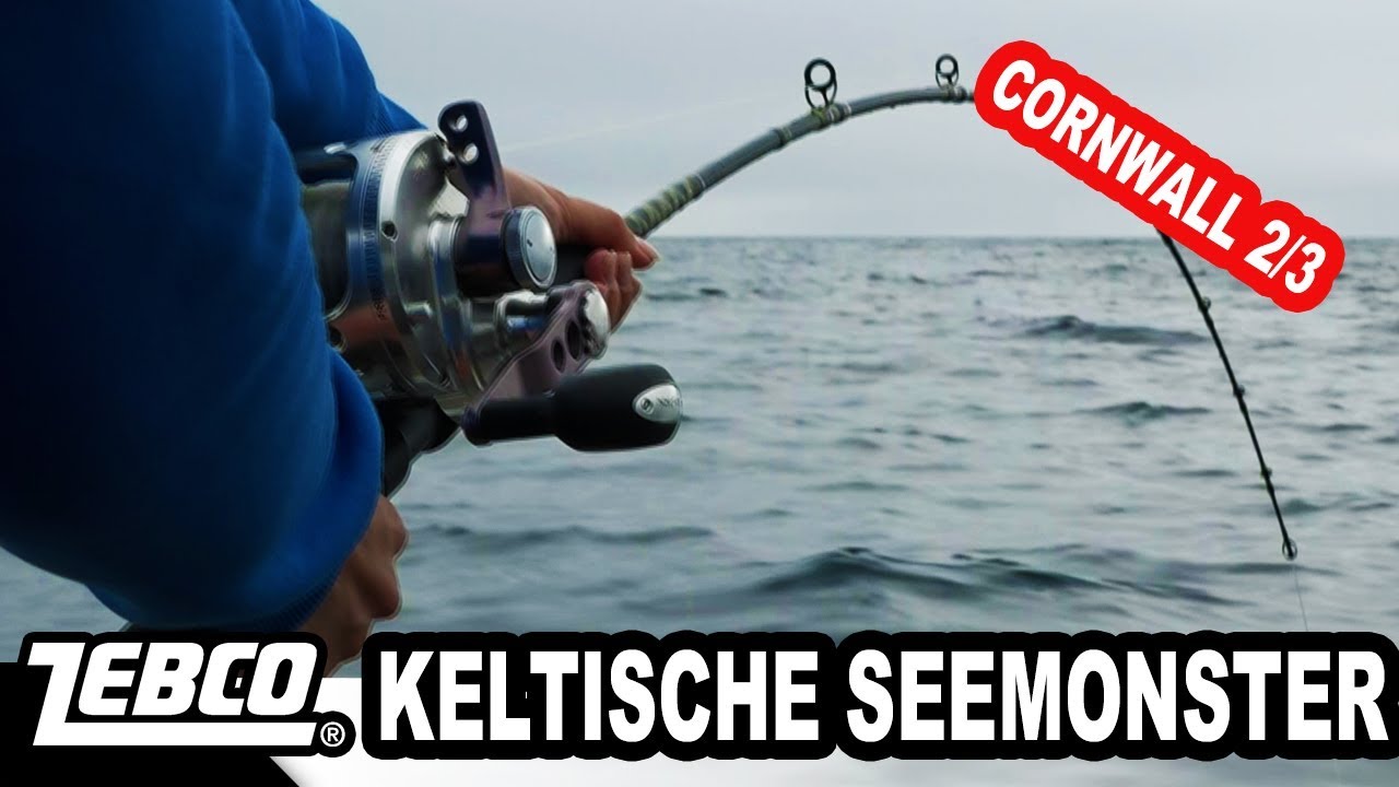 HAINANGELN in der keltischen See - Cornwall 2/3