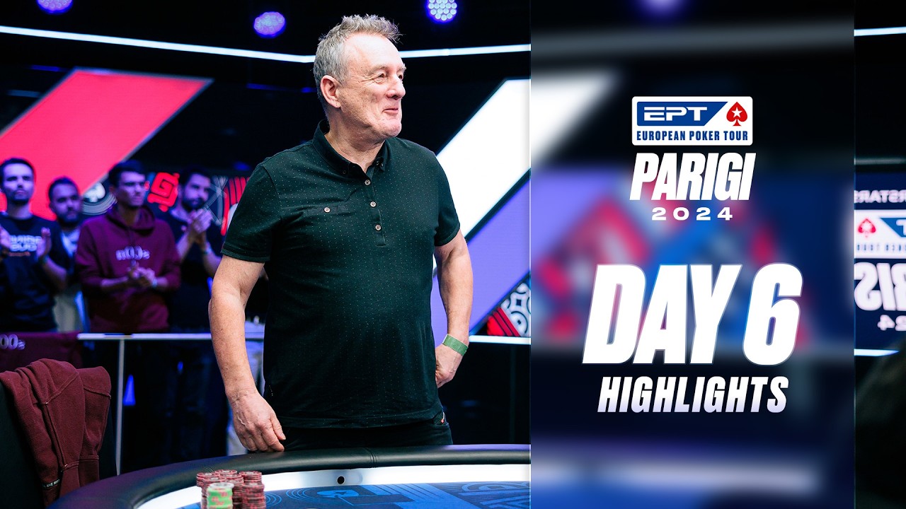 EPT Parigi 2024 Day 6 highlights | La proclamazione del vincitore | PokerStarsNews x @DAZNIT