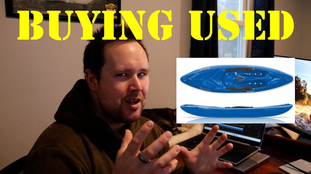 Beginner's Guide to Buying Used Whitewater Kayaks