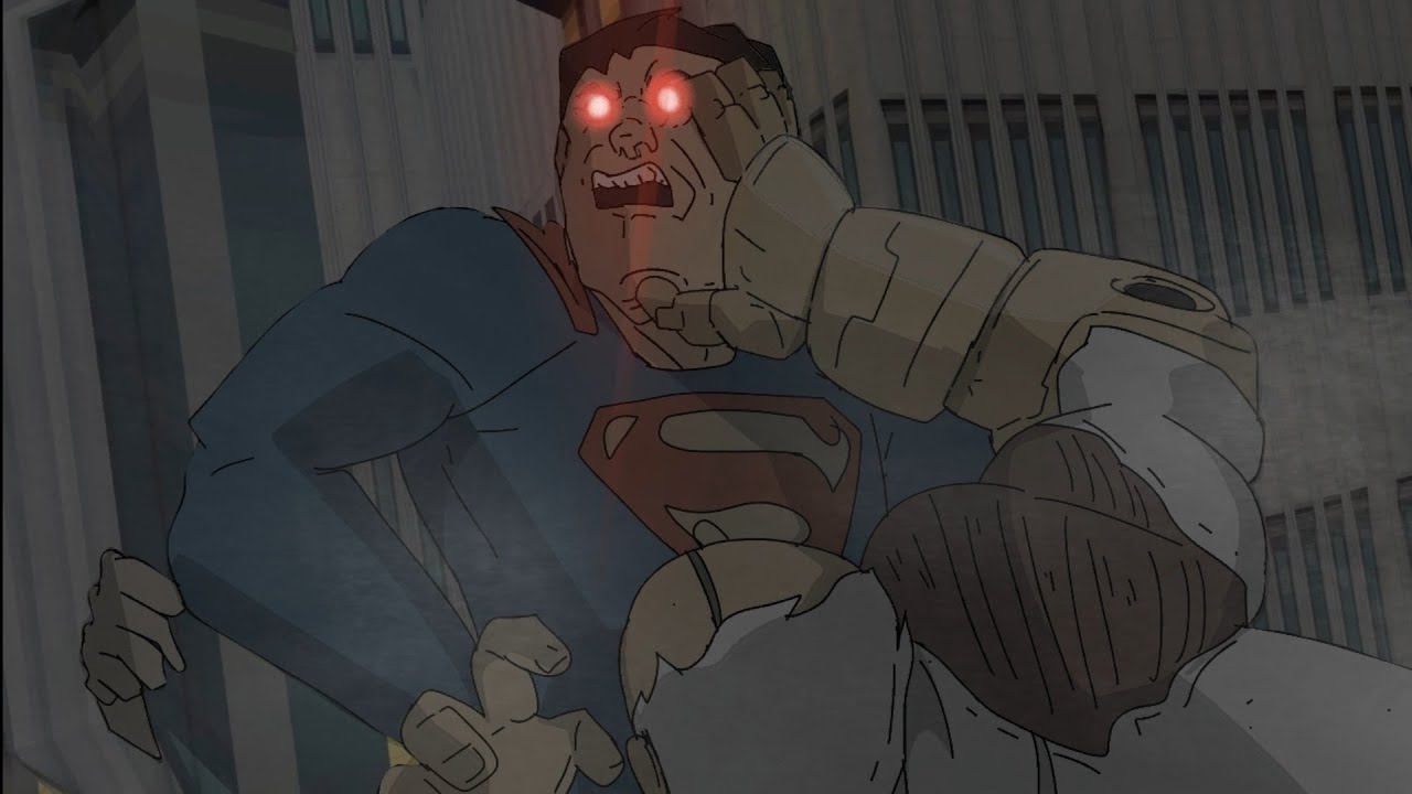 Conquest vs Superman ( Fan Animation )