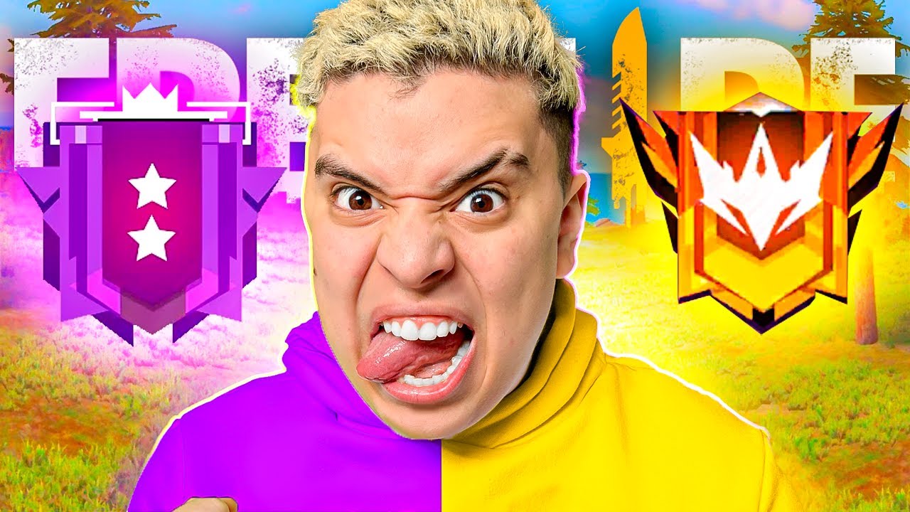 LOGRE MI MAYOR SUEÑO! 🔥 LLEGUE AL RANGO MAESTRO EN FREE FIRE *Legendario*
