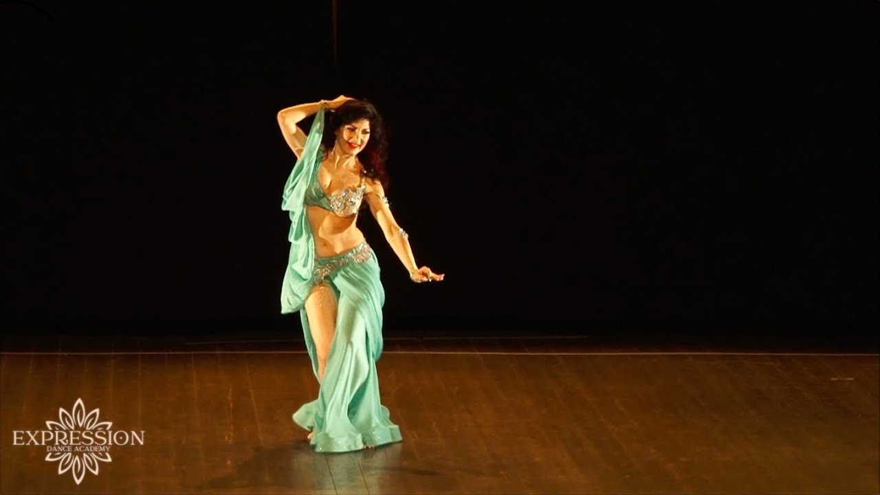 Laura Belly Dance Performance | Al Amoura | Expression Dance Academy