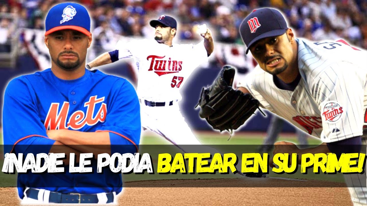 El Pitcher MAS LETAL De Su Epoca | JOHAN SANTANA