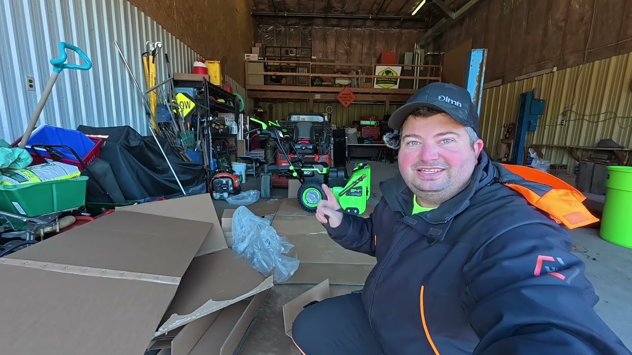Unboxing Our Greenworks Tools 80V 24
