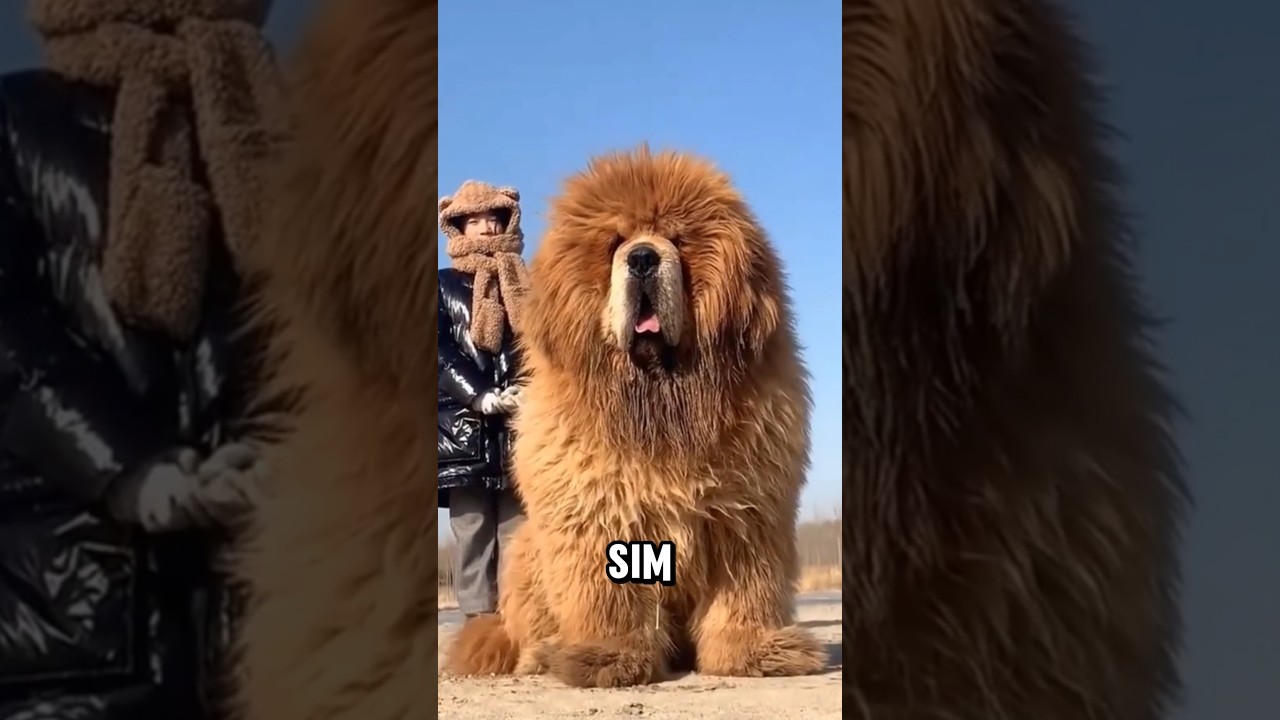 Mastim Tibetano o Cachorro de 10 Milh&otilde;es de Reais #dog #curiosidades