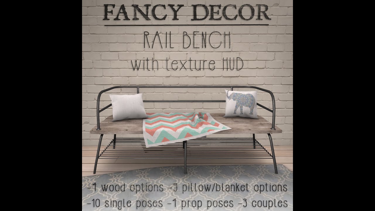 Fancy Decor 3ds Max Project I