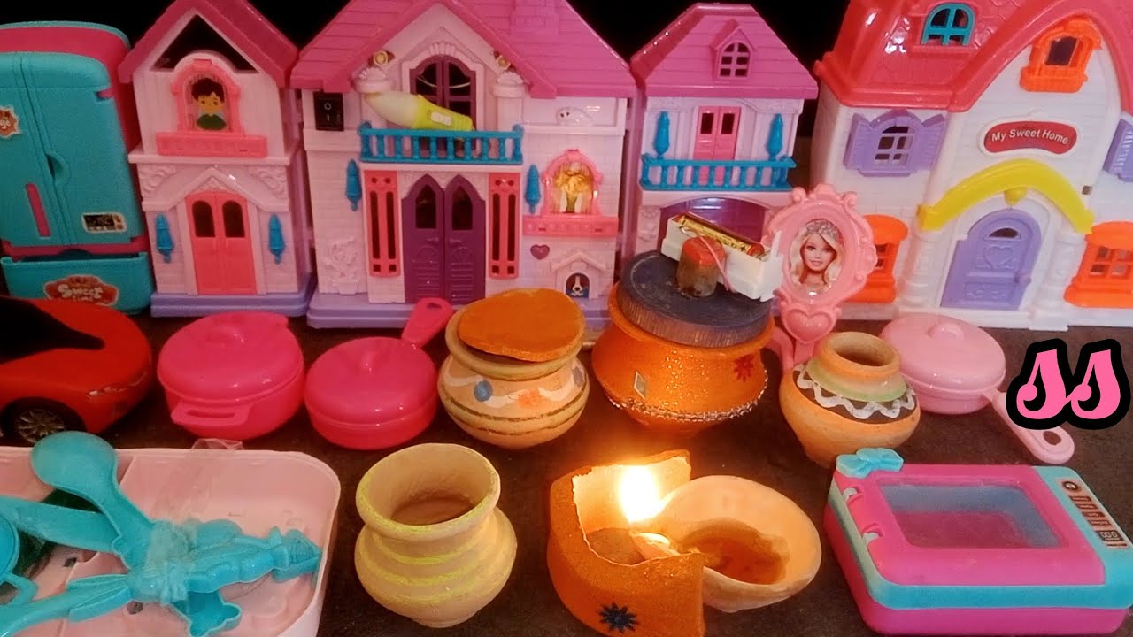 6 Minutes Satisfying with Unboxing Cute Princess House Life Toys Collection Review Toys 