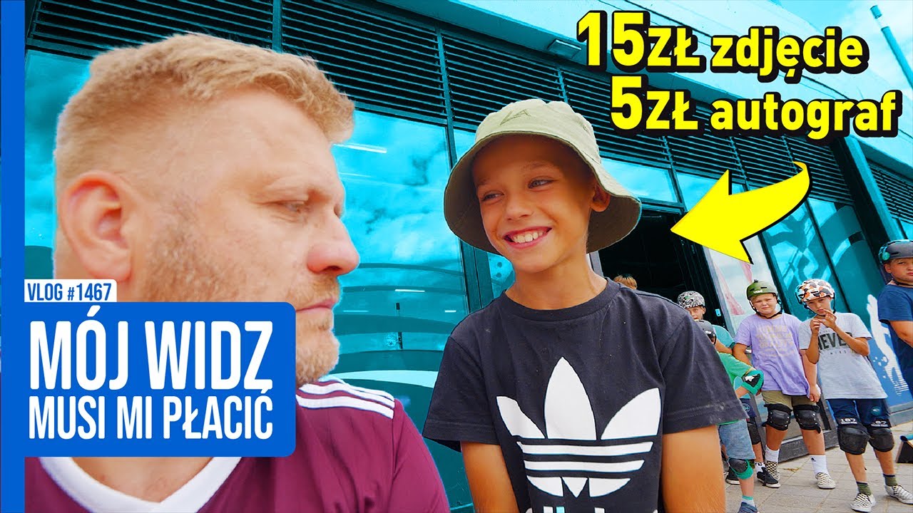 M&oacute;j widz musi mi płacić za zdjęcie i autograf  / VLOG #1467