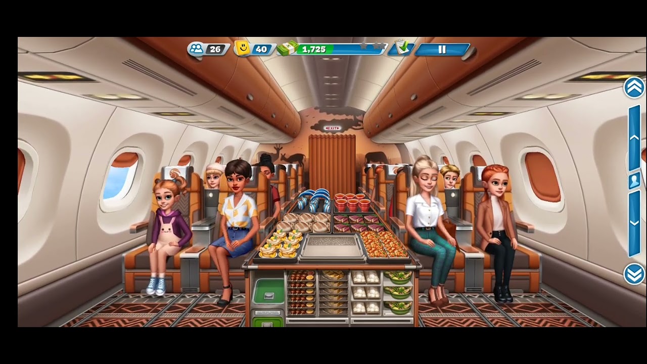 Airplane Chefs - Cape Town - Level 50