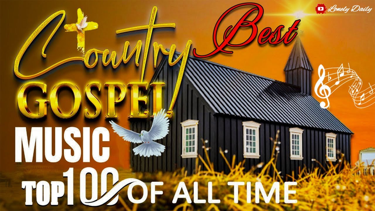 🙏 Country Gospel Songs That Bring Peace to Your Soul || Peaceful Hymns With Lyrics #gospelsong
