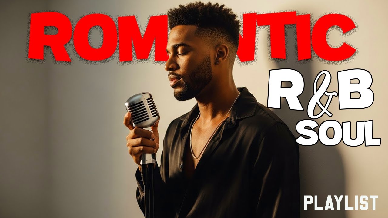 【R&B Soul】Romantic R&B Soul Vibes – Smooth and Relaxing Soulful Mix🎵 for Love & Chill Nights🖤