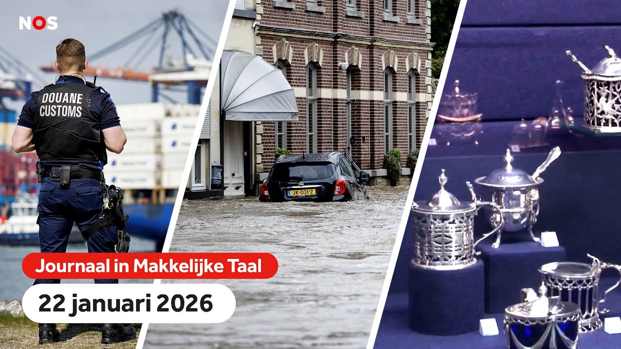 Veel meer wiet gesmokkeld, plan nodig tegen overlast hevige regen en zilver gestolen uit museum.