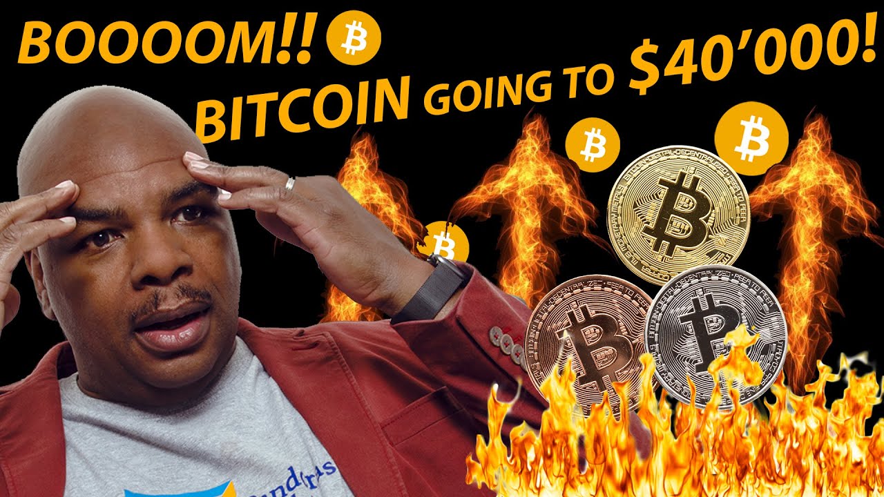 BOOOOM!! BITCOIN ON ITS WAY TO $40&rsquo;000 and I&rsquo;ll tell you when!!!