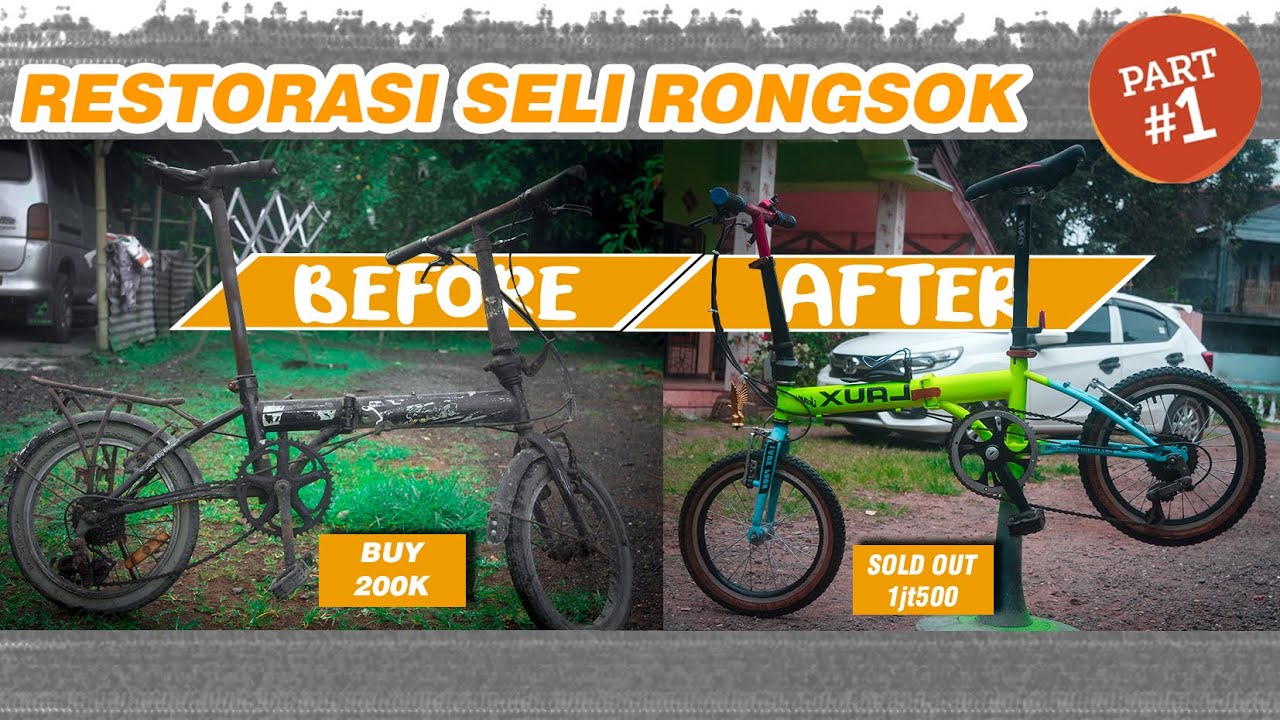 restorasi seli rongsok - part 1