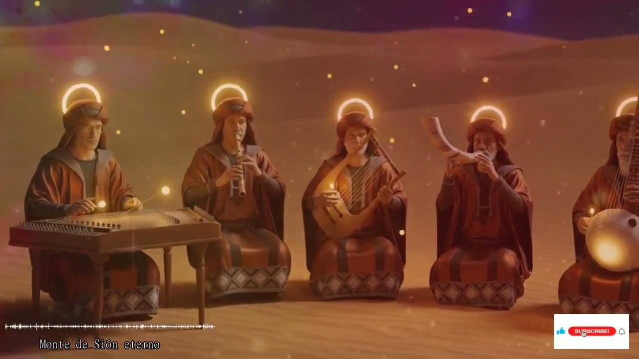 Llamado Profético En Jerusalén Con Shofar Y Cánticos Hebreos Ante La Presencia De Adonai