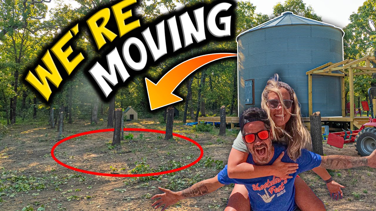 MOVING The GRAIN BIN Tiny House! / Taking YOUR Advice!