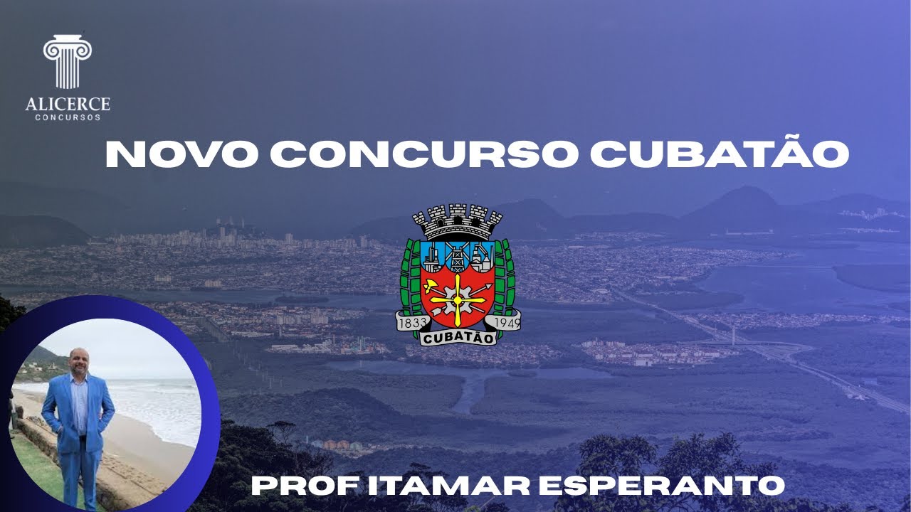 BATE-PAPO SOBRE O CONCURSO DE CUBATÃO 2026