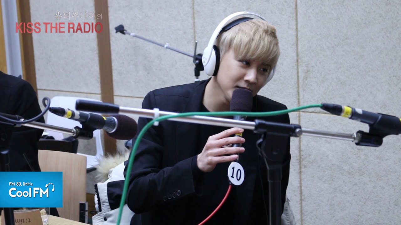 틴탑과 함께 한 슈키라 업다운 노래방! / 160122[슈퍼주니어의 키스 더 라디오]