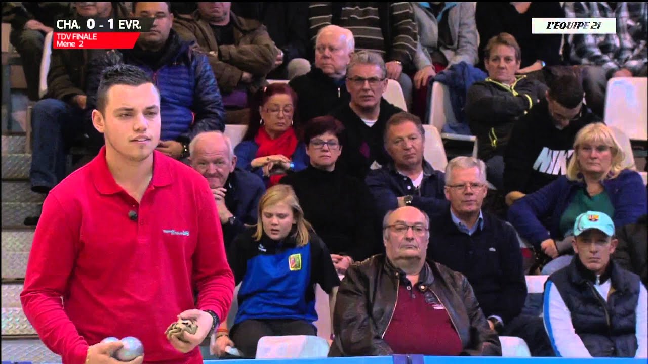 Finale Trophee des villes 2015 Petanque Evreux vs Chalon sur Saone