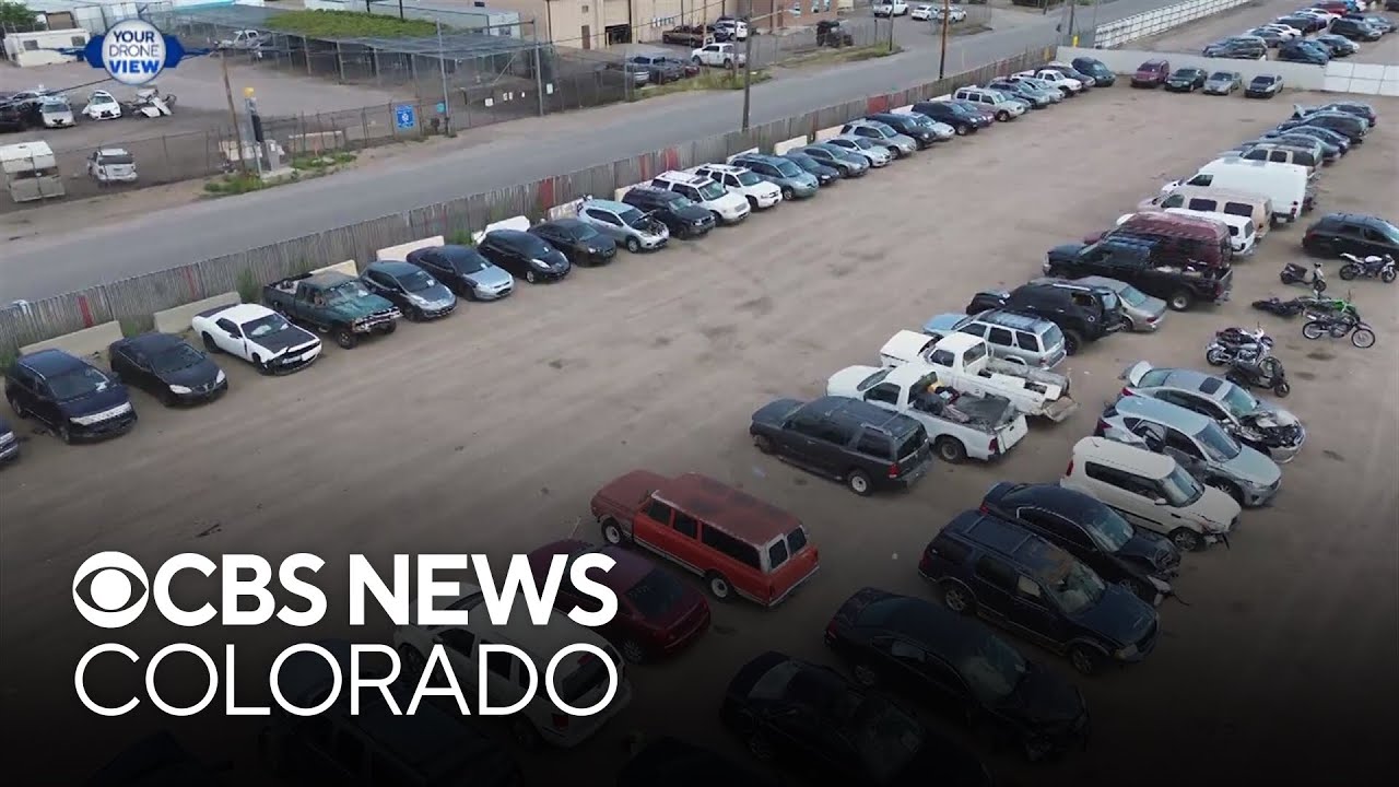 Denver's impound lots full of cars could get second chance to help technical students learn