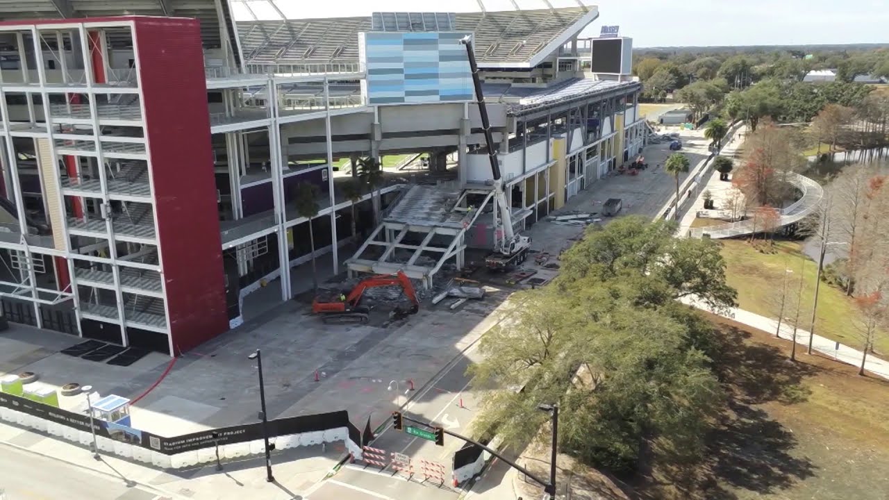 Camping World Stadium to host job fair as $400M renovation project begins