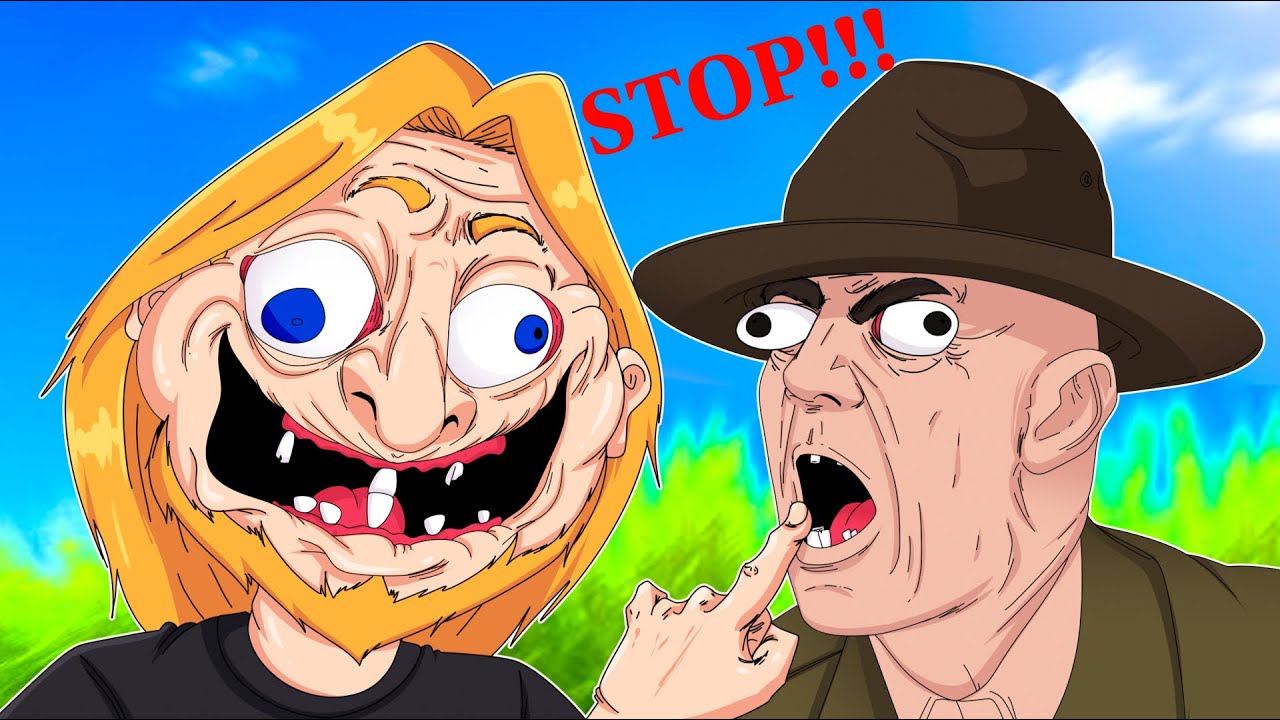 TROLLING SALTY MILITARY ADMINS...GTA 5 RP