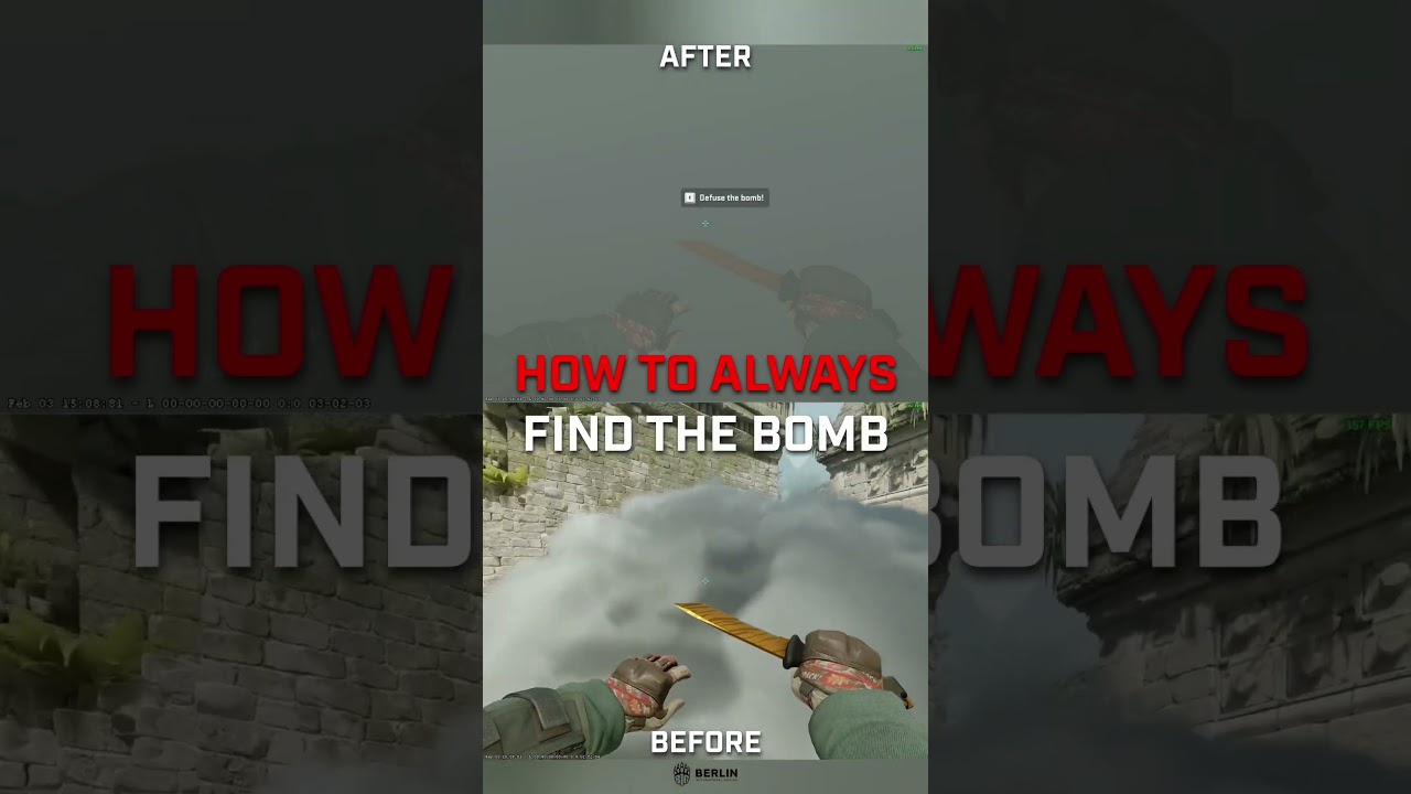 How to always find bomb in CS2!