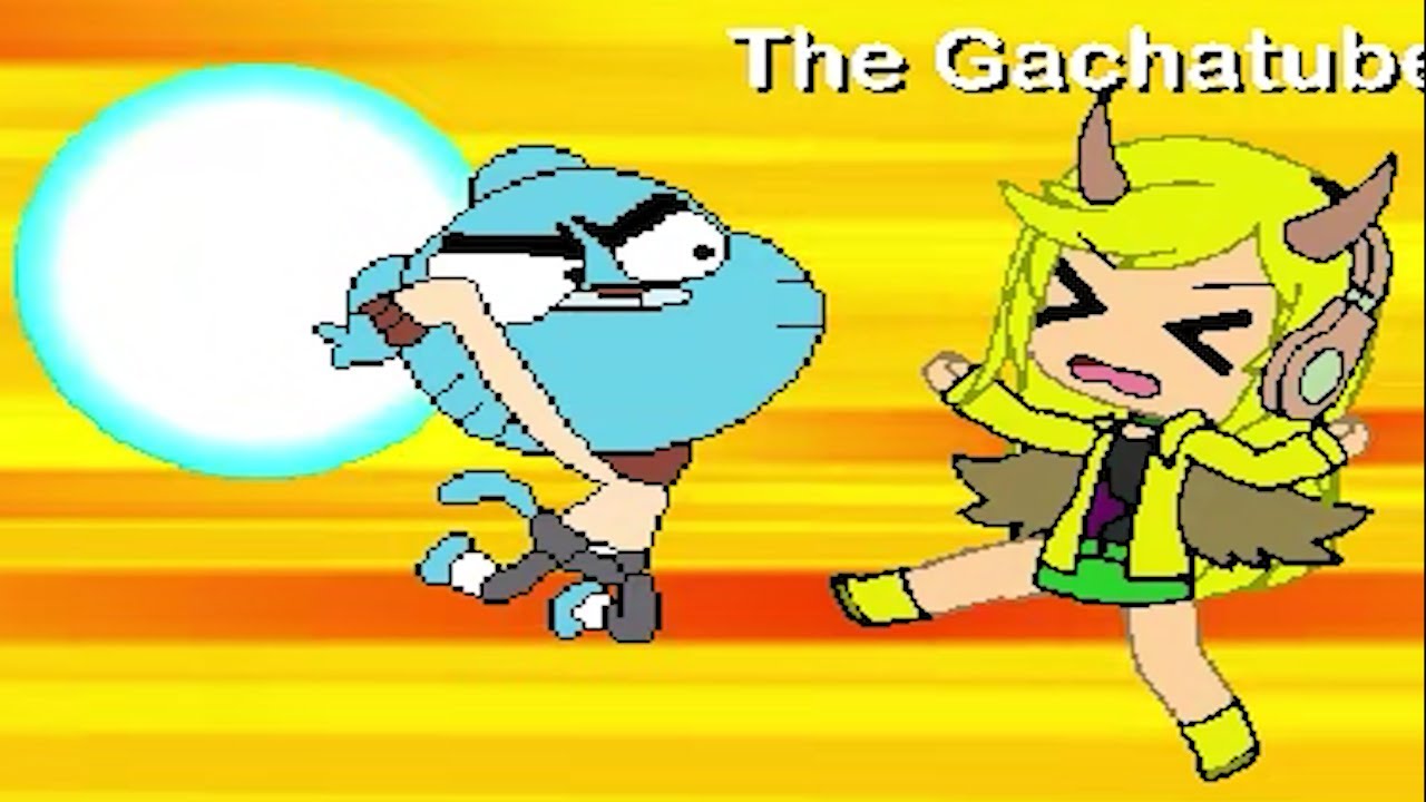 GUMBALL TRAINED WITH RYU AND GOKU😂 TO FIGHT 