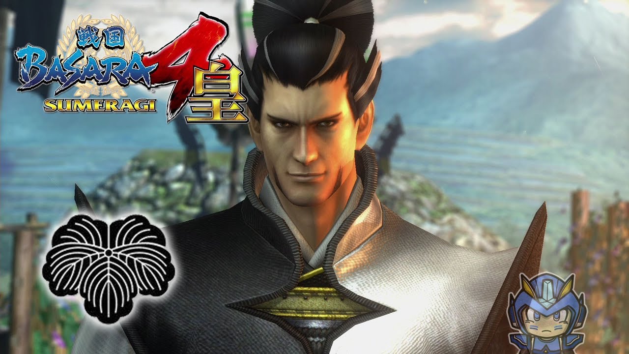 Sengoku BASARA 4 Sumeragi - Matsunaga Hisahide Drama Route Playthrough [PS4 Pro]