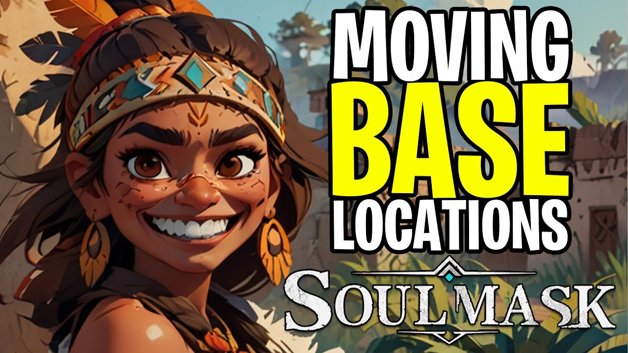 Get EVERYTHING Ready BEFORE You Move BASE! : [EP4 COMPLETE SOULMASK]