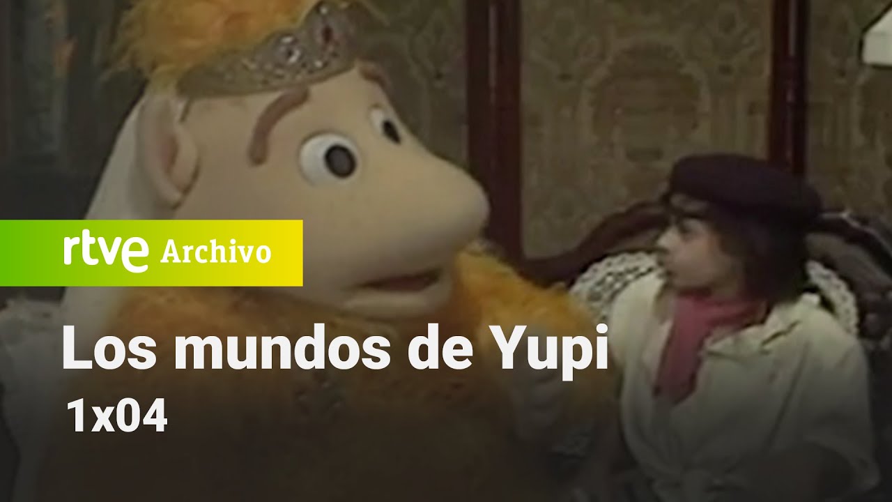 Los mundos de Yupi: Capítulo 4 - Vaya papelón | RTVE Archivo